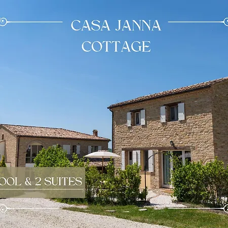 Casa Janna - Piscina, Vista & 4suites