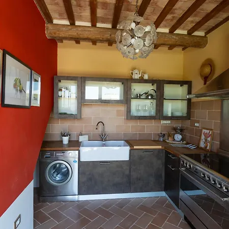 בית כפרי Casa Janna - Piscina, Vista & 4suites San Ginesio