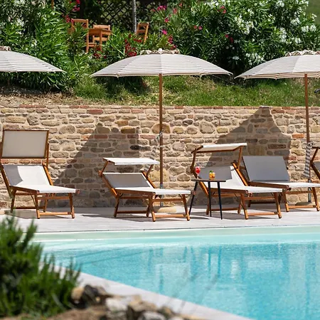 בית כפרי Casa Janna - Piscina, Vista & 4suites San Ginesio