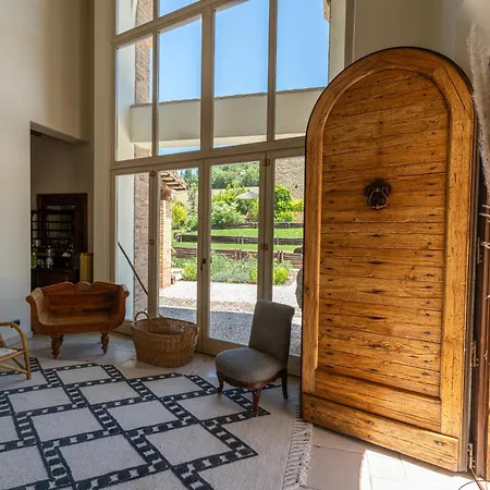 Casa Janna - Piscina, Vista & 4suites בית כפרי San Ginesio