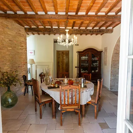 בית כפרי Casa Janna - Piscina, Vista & 4suites San Ginesio