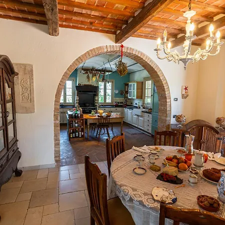 Casa Janna - Piscina, Vista & 4suites בית כפרי