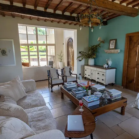 Casa Janna - Piscina, Vista & 4suites בית כפרי San Ginesio
