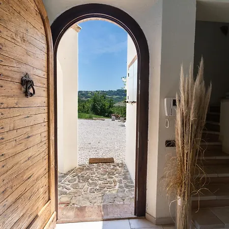 Casa Janna - Piscina, Vista & 4suites * San Ginesio