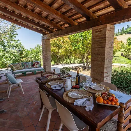Casa Janna - Piscina, Vista & 4suites * San Ginesio