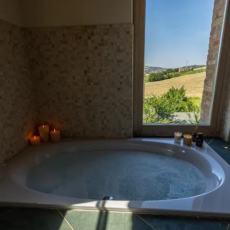 Casa Janna - Piscina, Vista & 4suites בית כפרי *