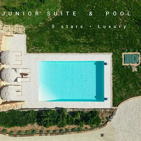 Casa Janna - Piscina, Vista & 4suites בית כפרי *